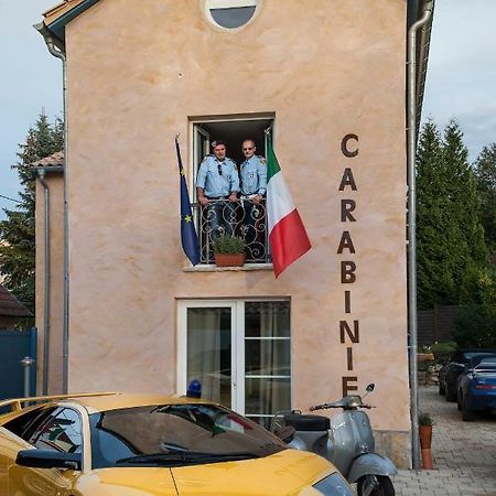 Casa Dei Carabinieri Otel Merchweiler Dış mekan fotoğraf